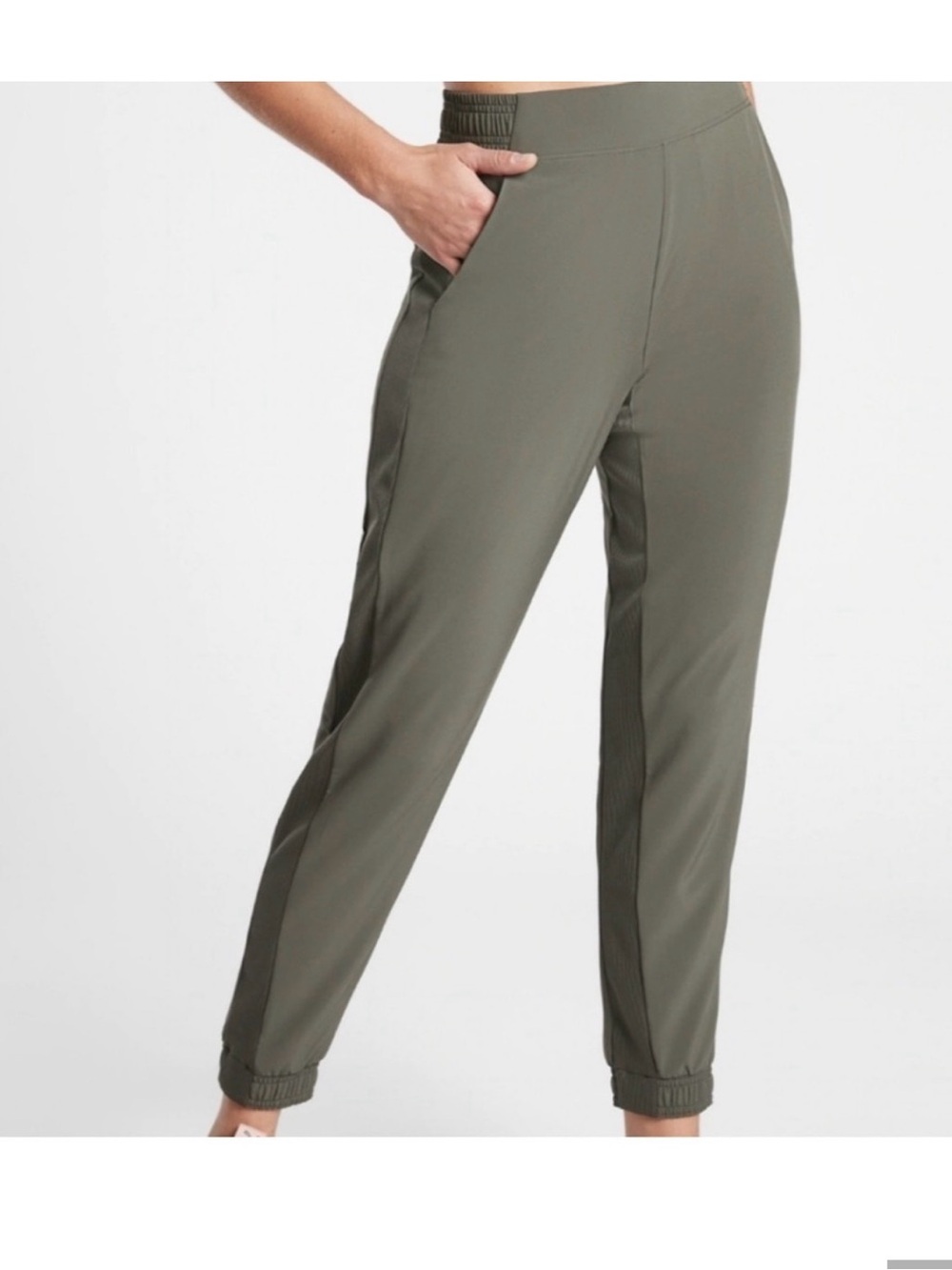 Athleta Brooklyn Joggers | Green | Size 12 Regular | Great Condition